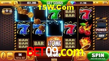 Jackpots e promoções na bet09.com